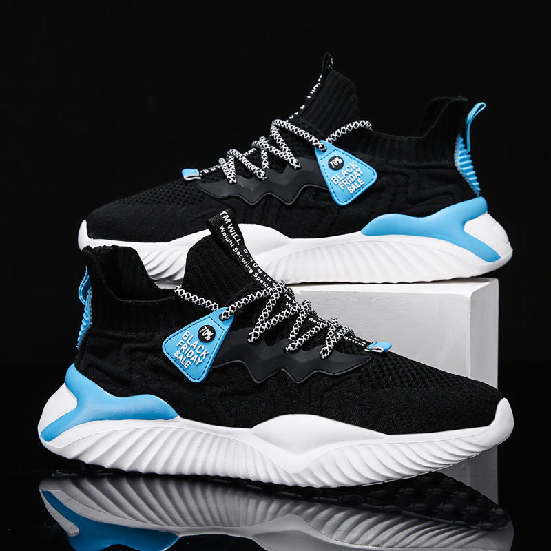 Men's Breathable Mesh Cushioned Running Shoes 4