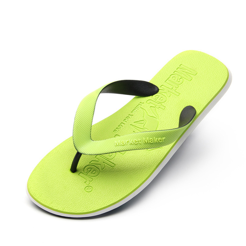 Men's Lightweight Non-Slip Beach Flip-Flops 5
