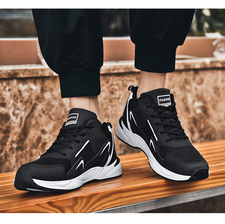 Scarpe sportive da uomo traspiranti e ammortizzate detail 3
