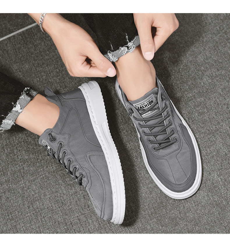 Sneakers Basse da Uomo Stringate – Scarpe Casual Resistenti all'Usura detail 6