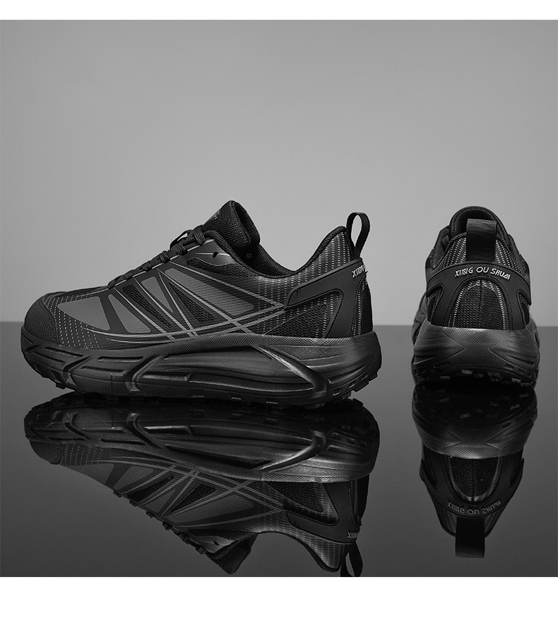 Chaussures de running à plateforme respirantes et amortissantes homme detail 10