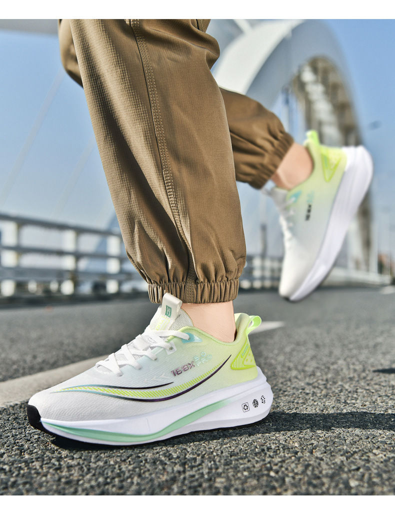 Men's Breathable Cushioned Running Shoes detail 10