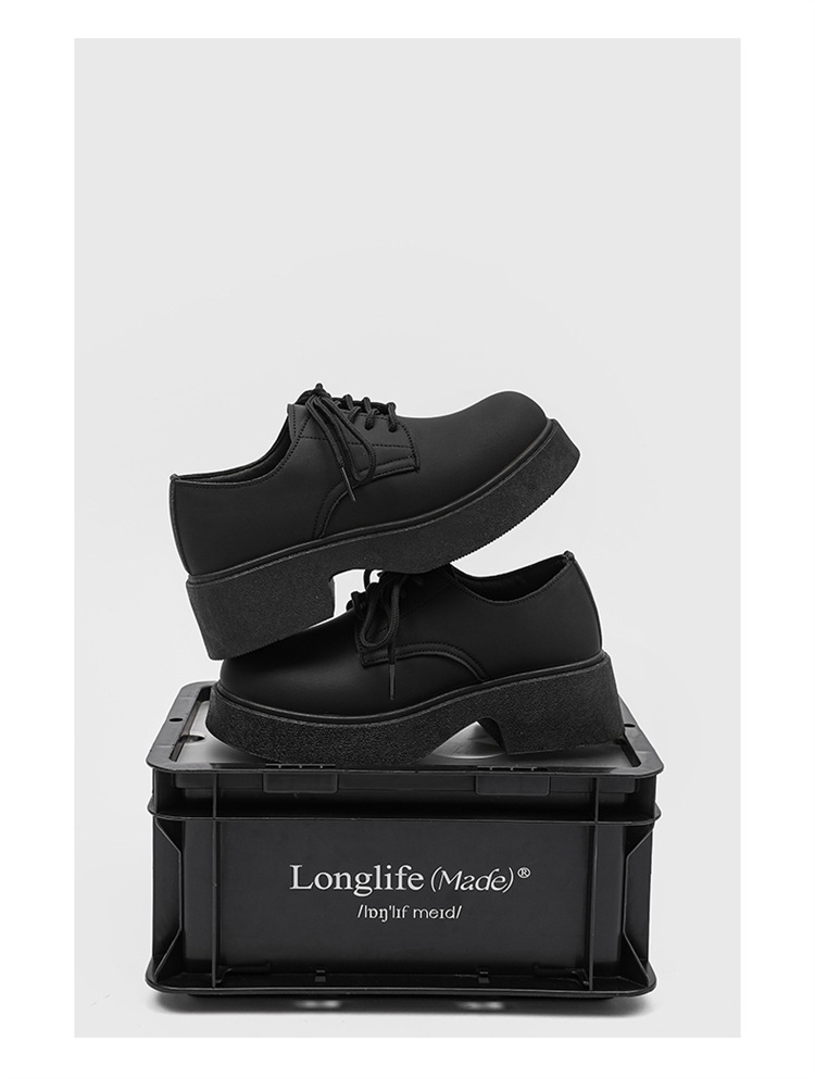 Women's Platform Lace-Up Casual Shoes detail 19