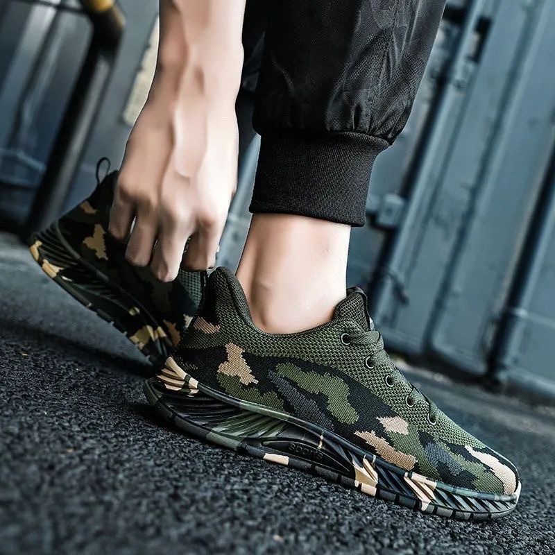 Sneakers unisex in tela traspirante con lacci 3