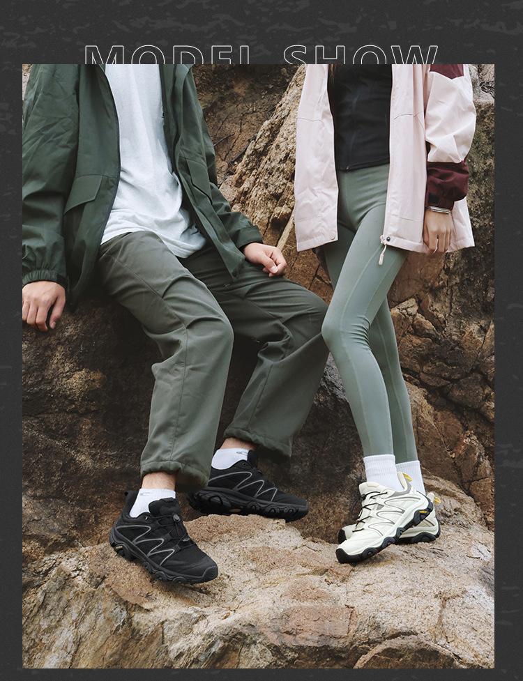 Unisex Breathable Mesh Non-Slip Outdoor Athletic Shoes detail 2