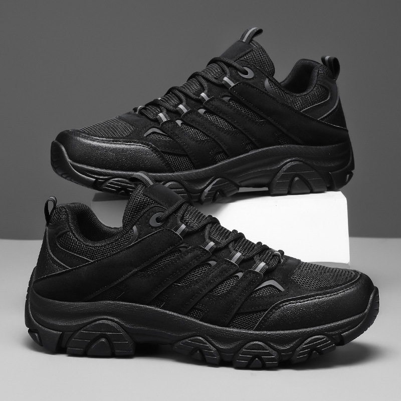 Atmungsaktive Herren-Sportschuhe zum Schnüren, rutschfest 4