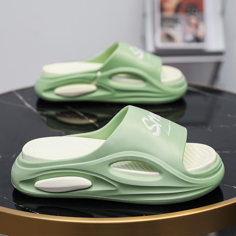Unisex Lightweight Cushioned EVA Platform Slippers 5