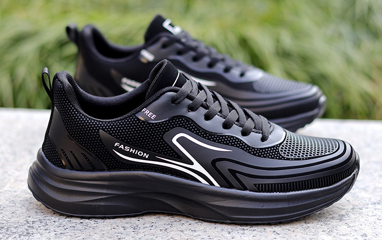 Atmungsaktive gedämpfte Laufschuhe für Herren detail 3