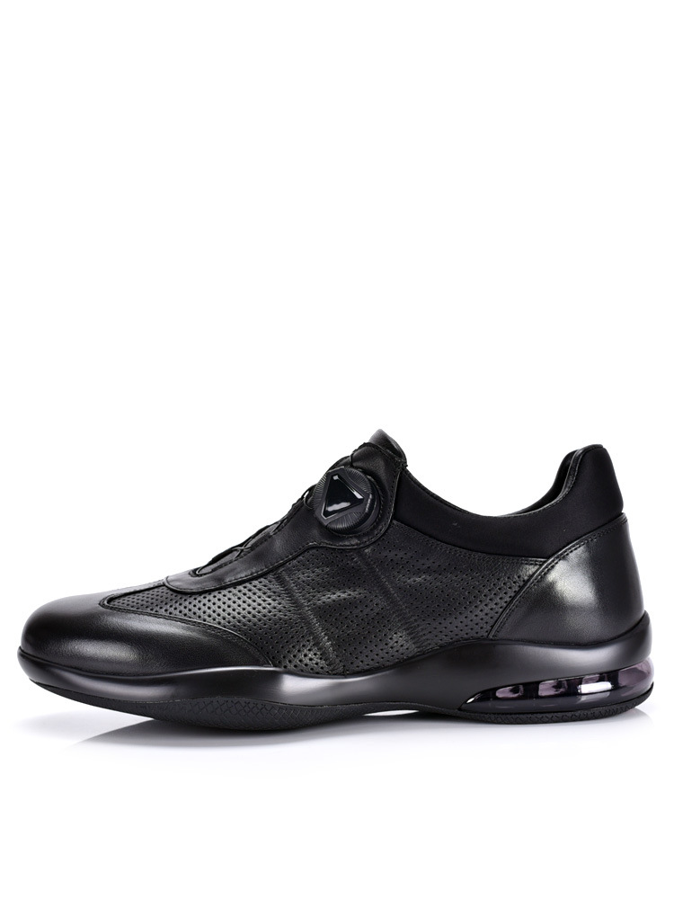 Atmungsaktive Leder-Freizeitschuhe mit Dämpfung für Herren detail 5