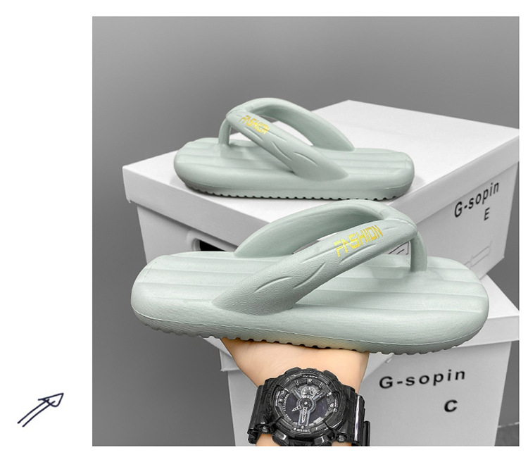 Unisex Lightweight Cushioned EVA Flip-Flops detail 20