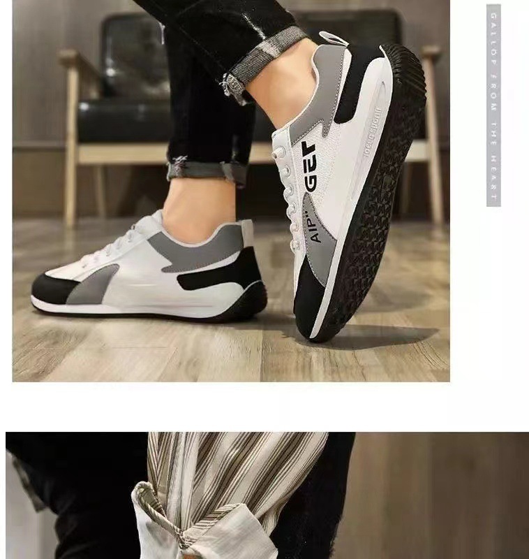 Men's Breathable Lightweight Casual Sneakers detail 8