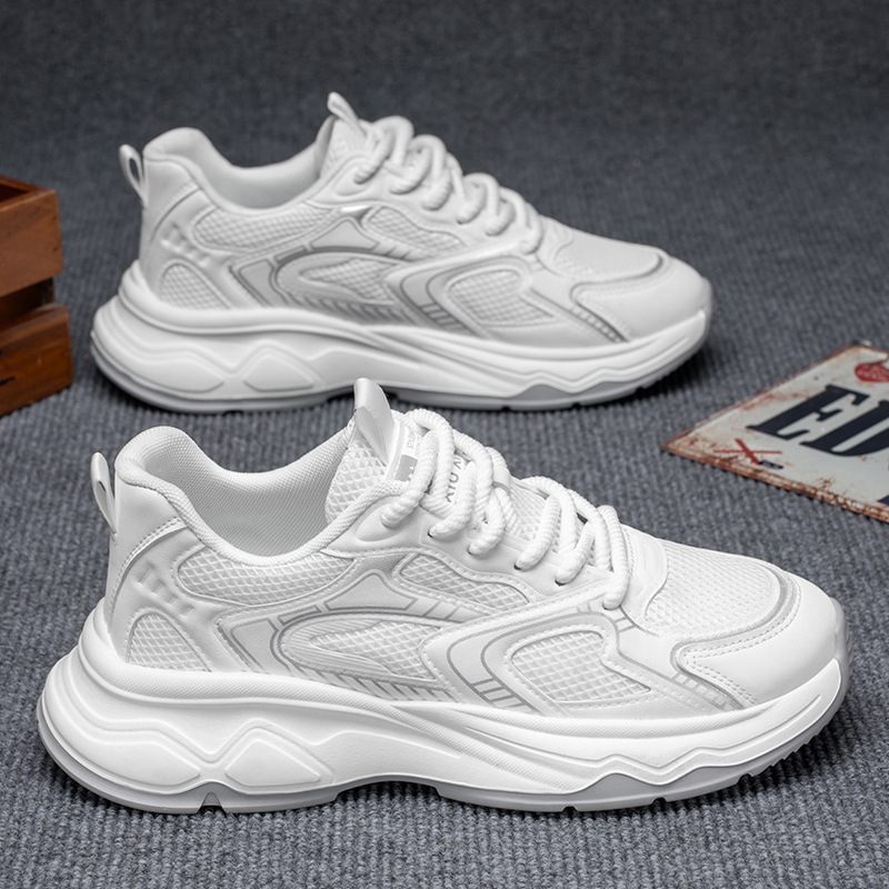 Atmungsaktive Herren-Sneaker mit Mesh & Dämpfung 4