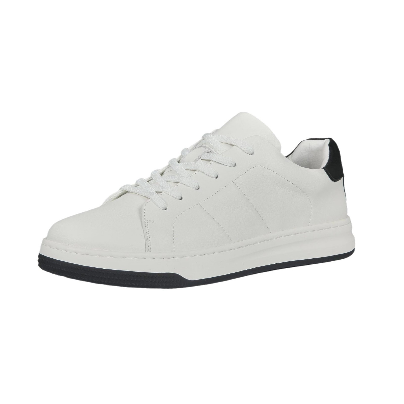 Minimalistische Unisex Schnür-Freizeitschuhe aus Leder 6