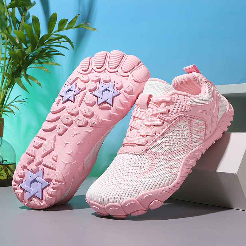 yx01 pink thickened sole
