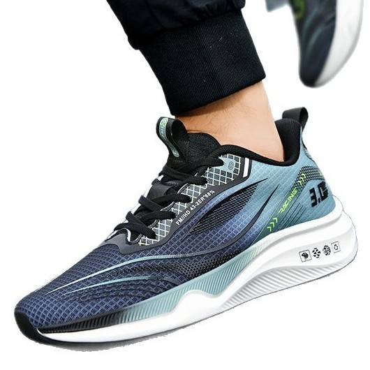 Atmungsaktive gedämpfte Mesh-Laufschuhe für Herren 6