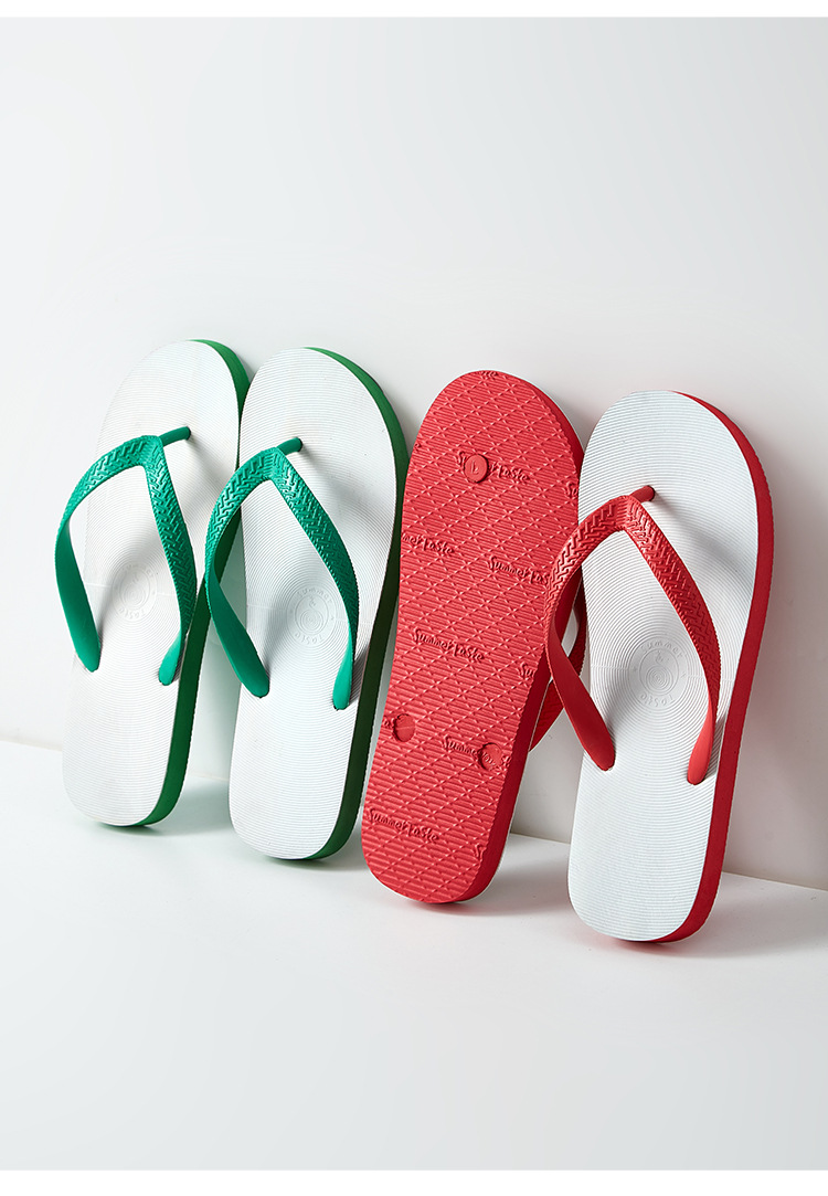Unisex Lightweight Waterproof Beach Flip-Flops detail 7