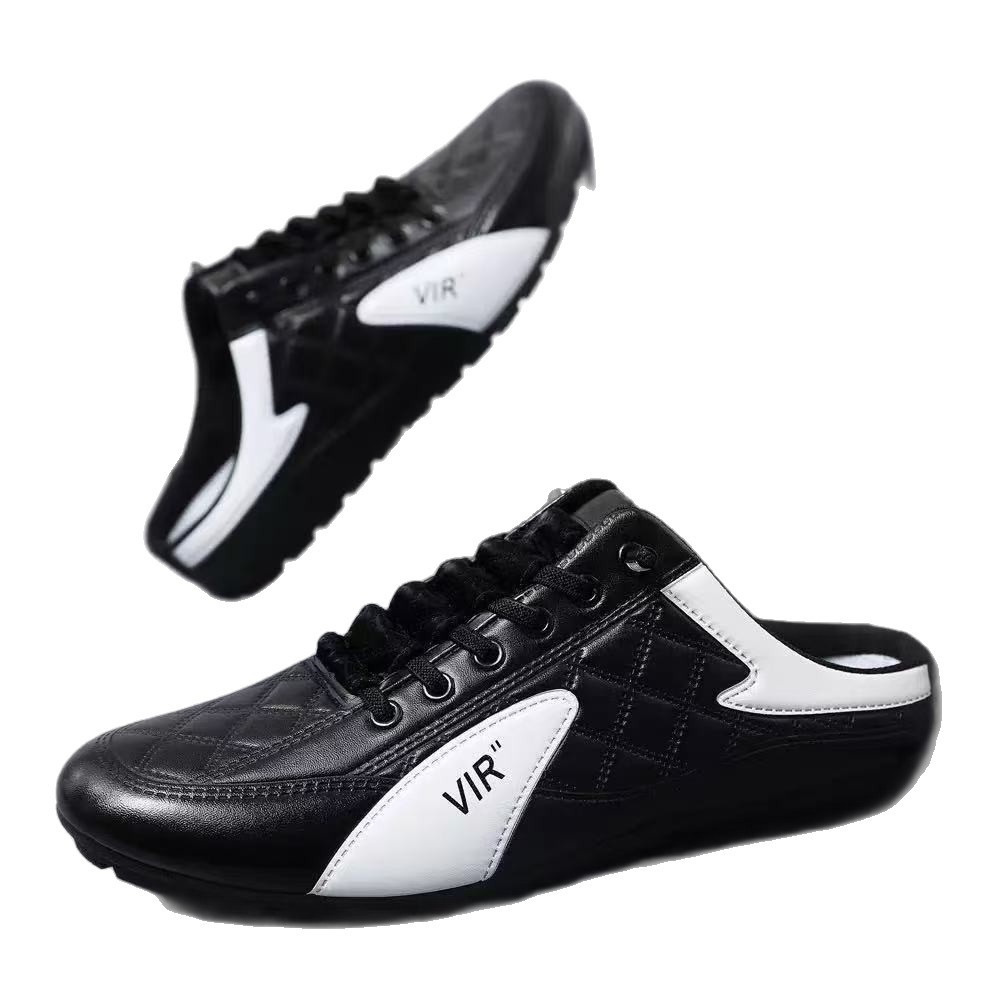 Chaussures casual sans talon pour homme style color-block à enfiler 6