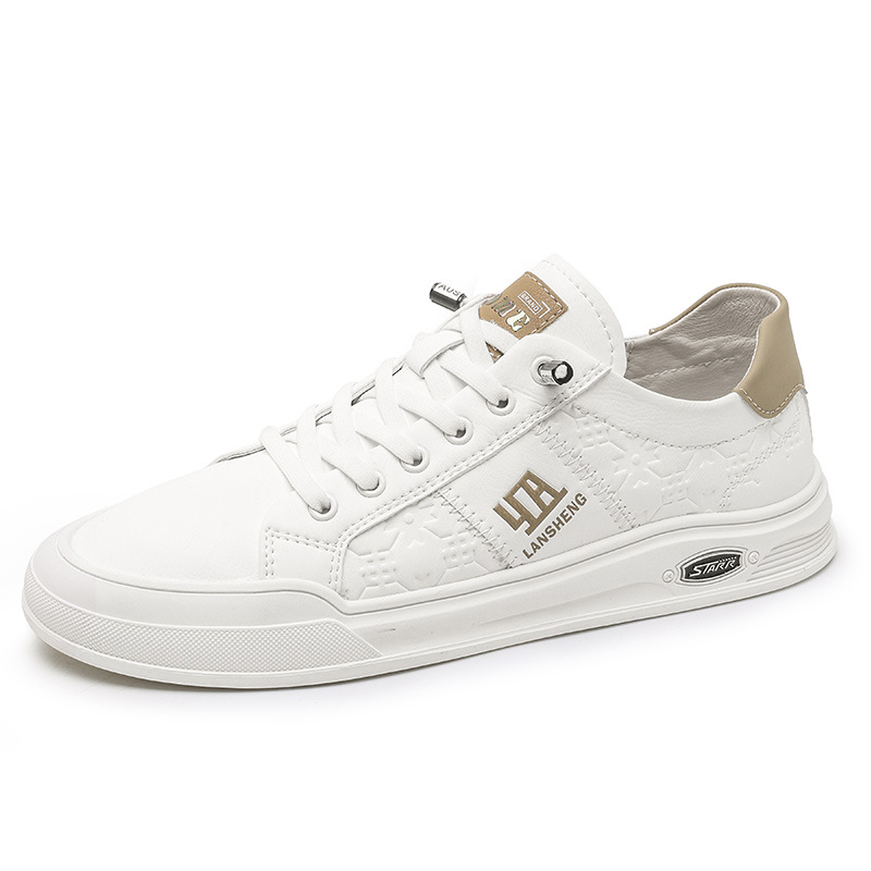 Men's Lace-Up Non-Slip Low-Top Casual Shoes 6