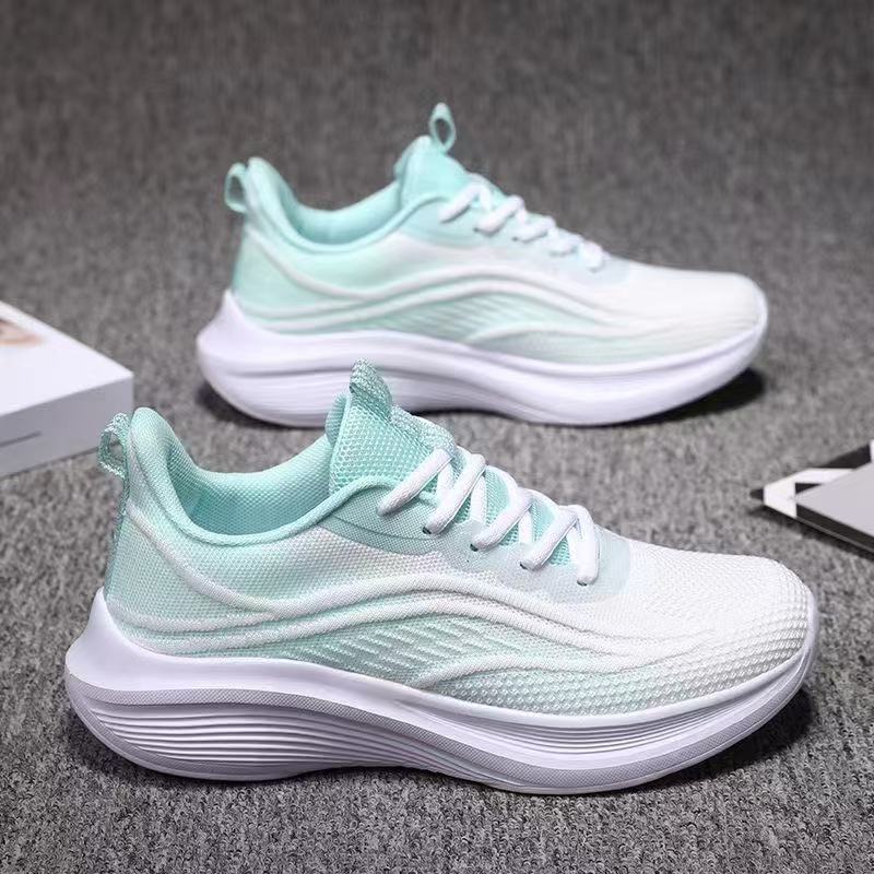 Scarpe da corsa leggere e traspiranti in mesh da donna 4