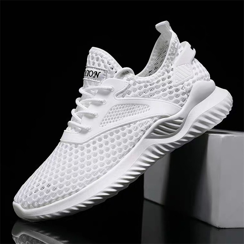 Atmungsaktive, leichte Herren-Sneaker mit Schnürung 3