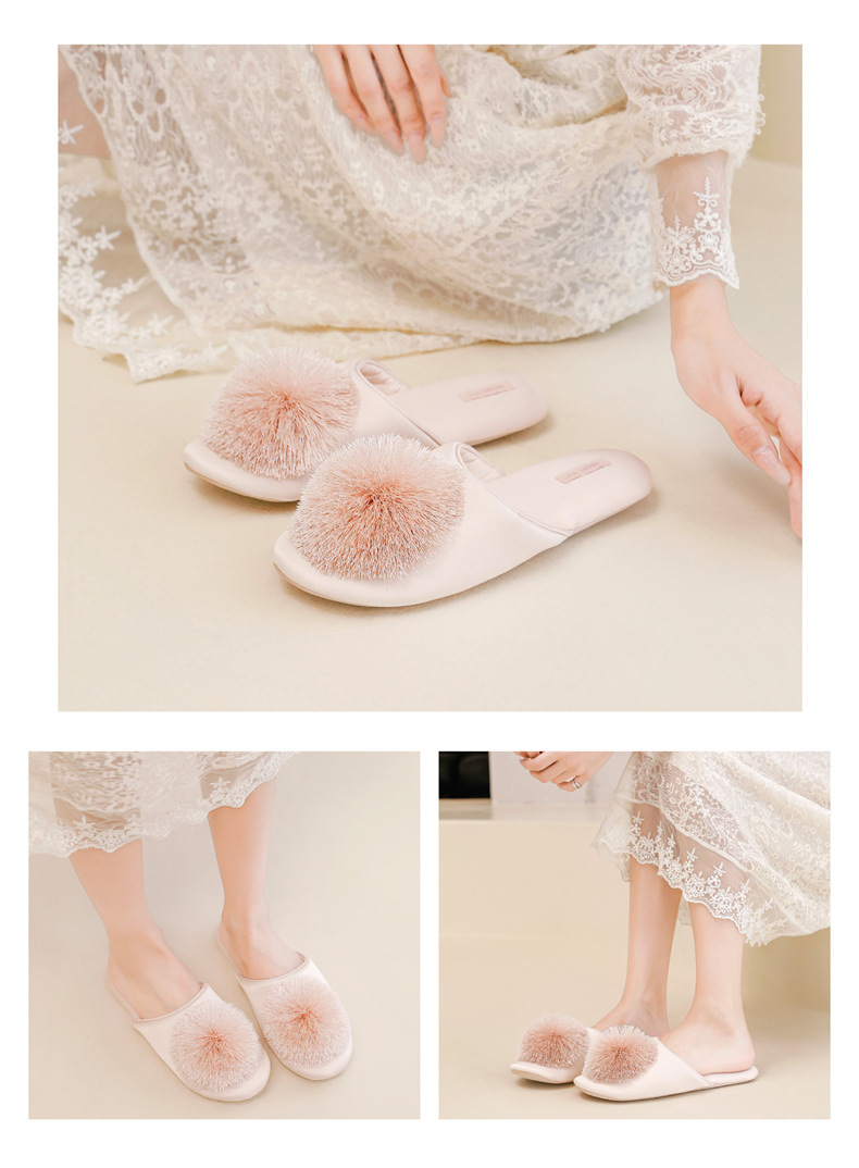 Pantofole da donna eleganti e comode senza chiusura detail 3