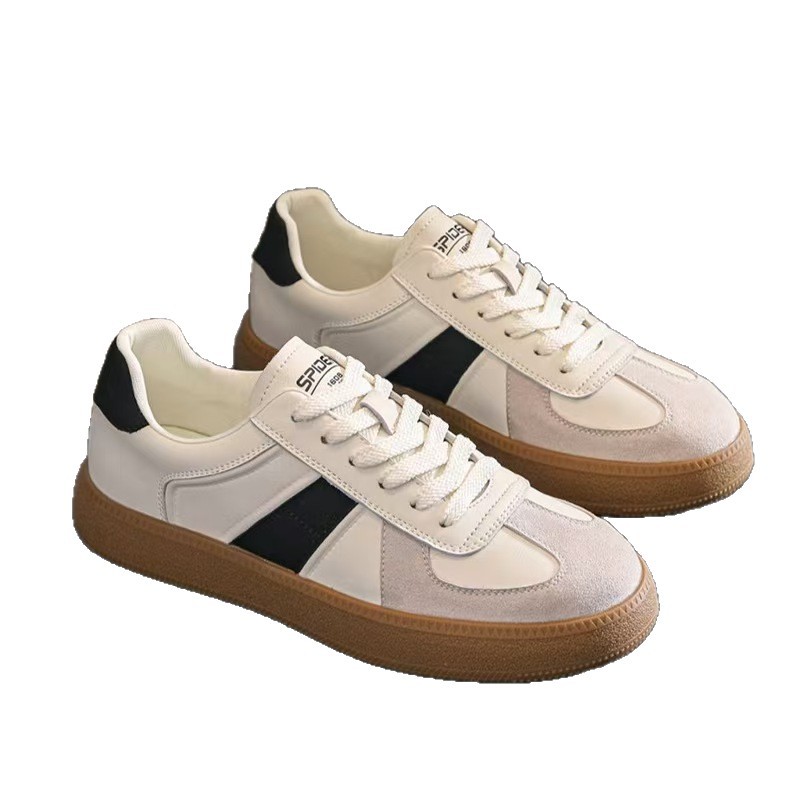 Men's Vintage Leather Lace-Up Casual Shoes 6
