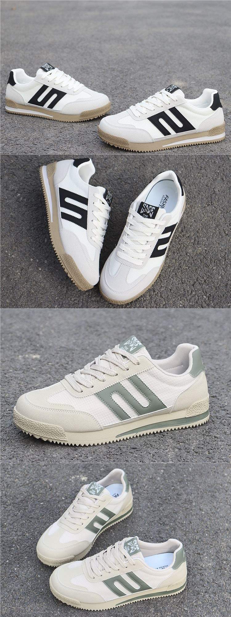 Leichte, atmungsaktive Mesh-Freizeitschuhe & Sneaker für Herren detail 3