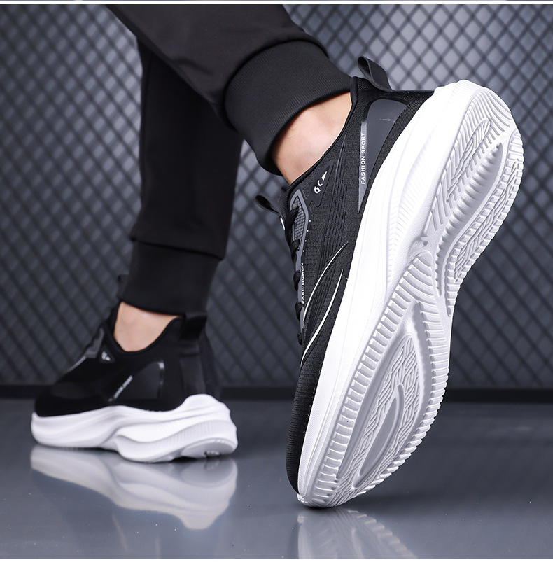 Men's Breathable Cushioned Running Shoes detail 9