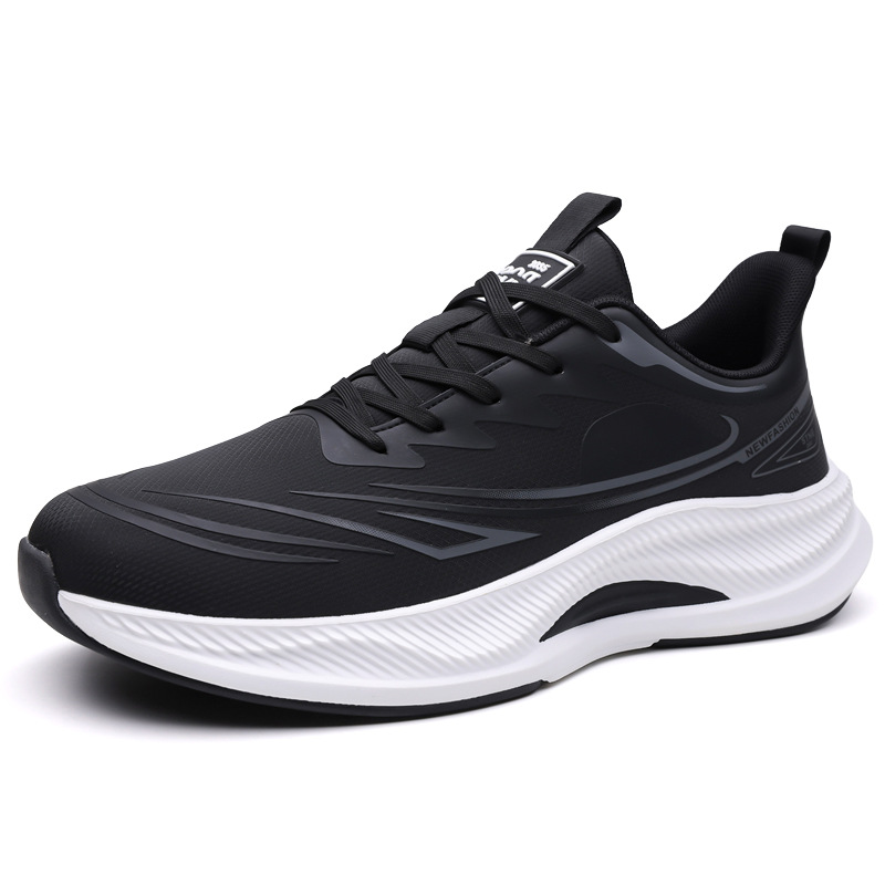 Atmungsaktive gedämpfte Herren-Laufschuhe 6