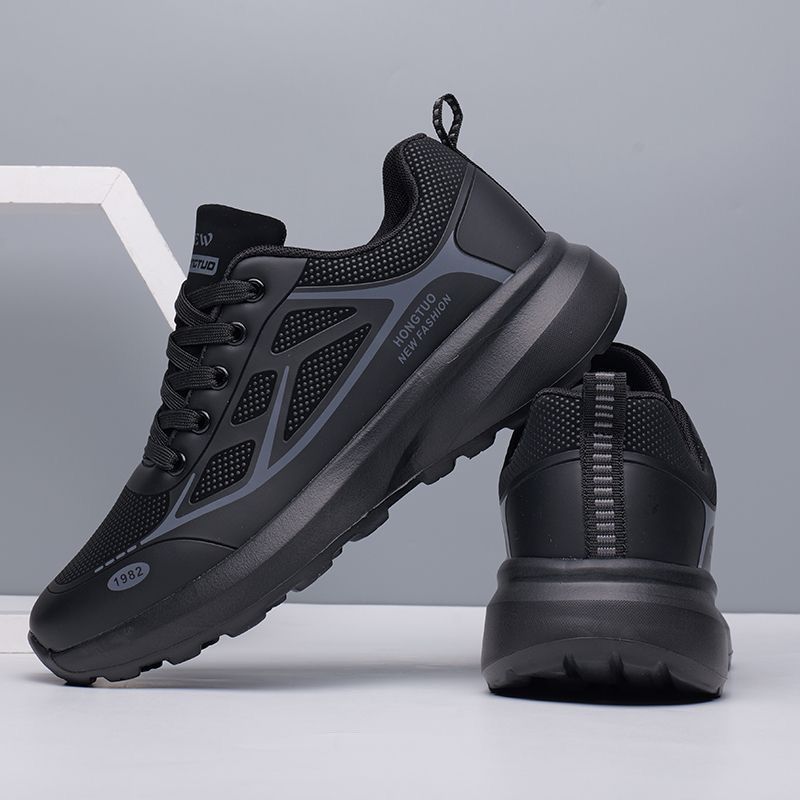 Sneakers sportive stringate da uomo ammortizzate e antiscivolo