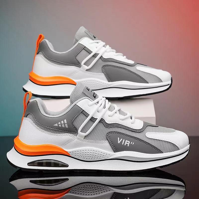Scarpe Sportive Uomo Traspiranti Ammortizzate Color Block