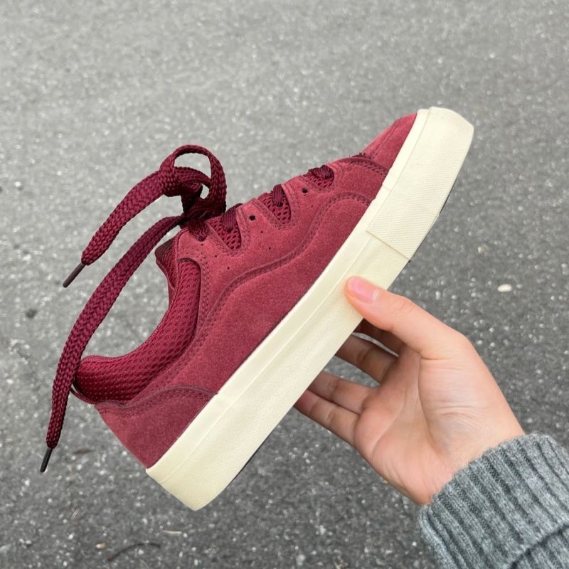 Gedämpfte Plateau-Freizeitschuhe für Herren mit Schnürung detail 6