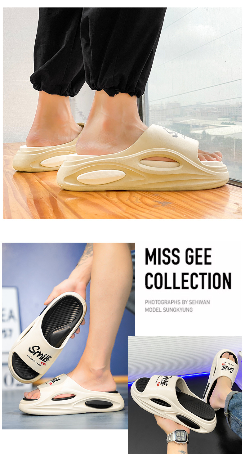 Unisex Lightweight Cushioned EVA Platform Slippers detail 5