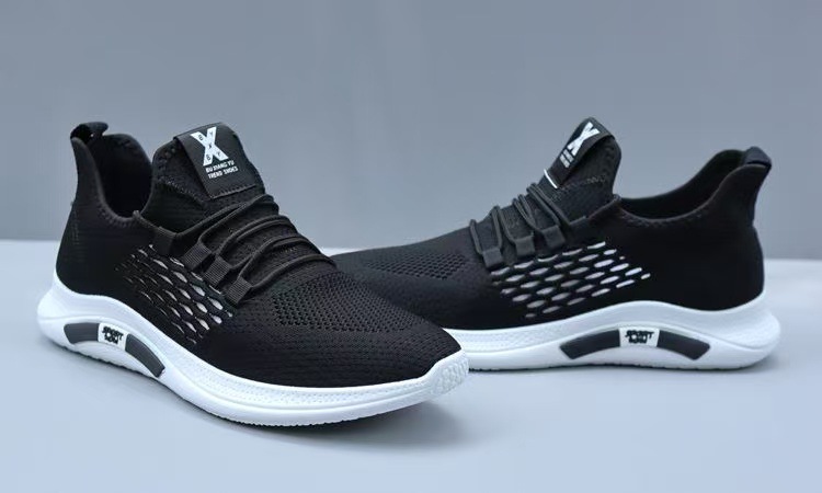 Atmungsaktive, leichte Mesh-Laufschuhe für Herren detail 10
