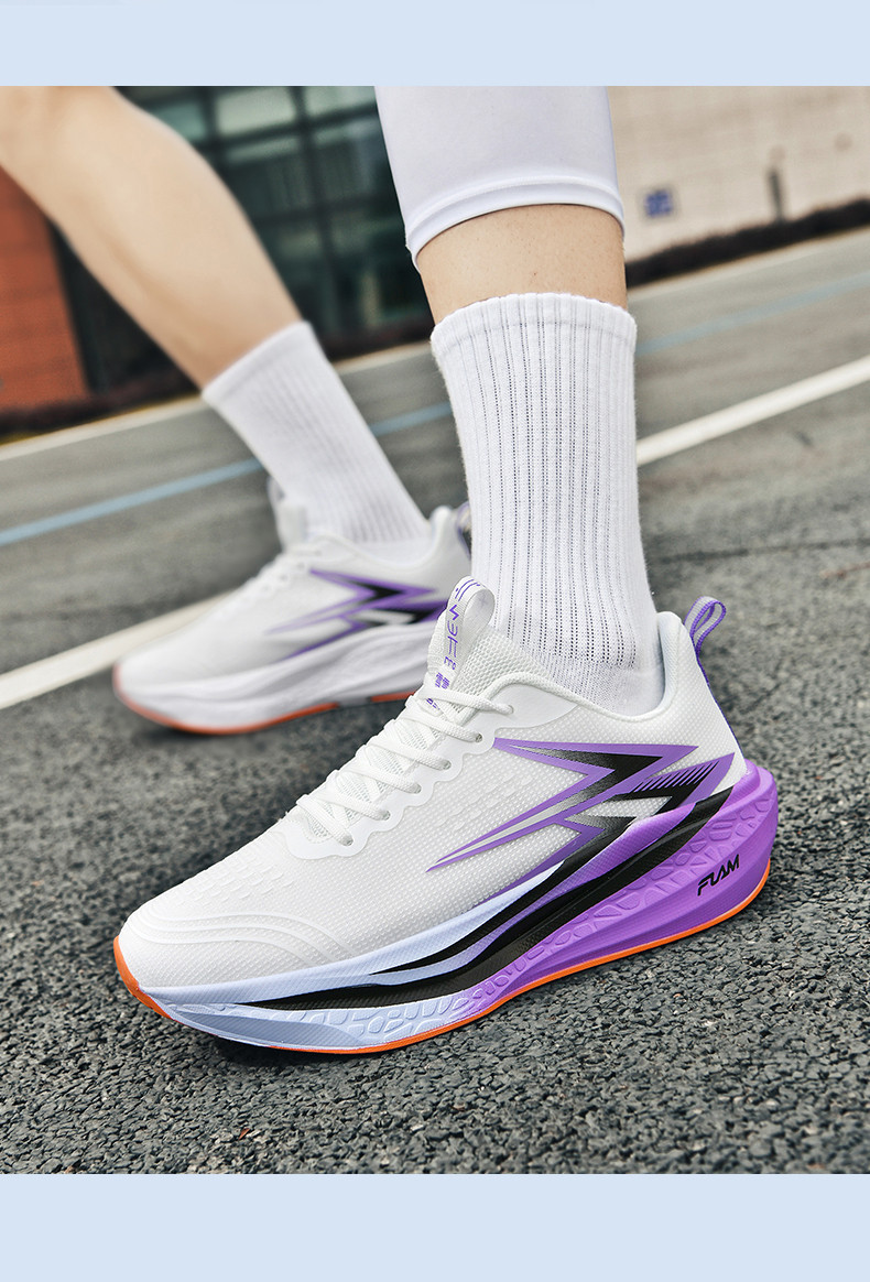 Men's Breathable Lightweight Cushioned Running Shoes detail 13