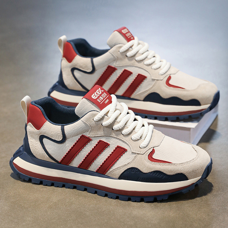 Atmungsaktive Herren-Sportschuhe mit Schnürung & Dämpfung detail 16