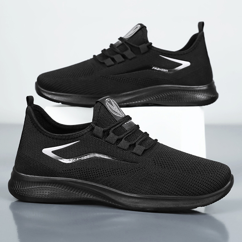 Scarpe da corsa da uomo traspiranti e leggere in mesh 3