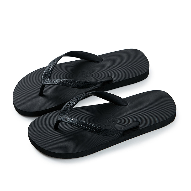 [Thai Slippers] Black