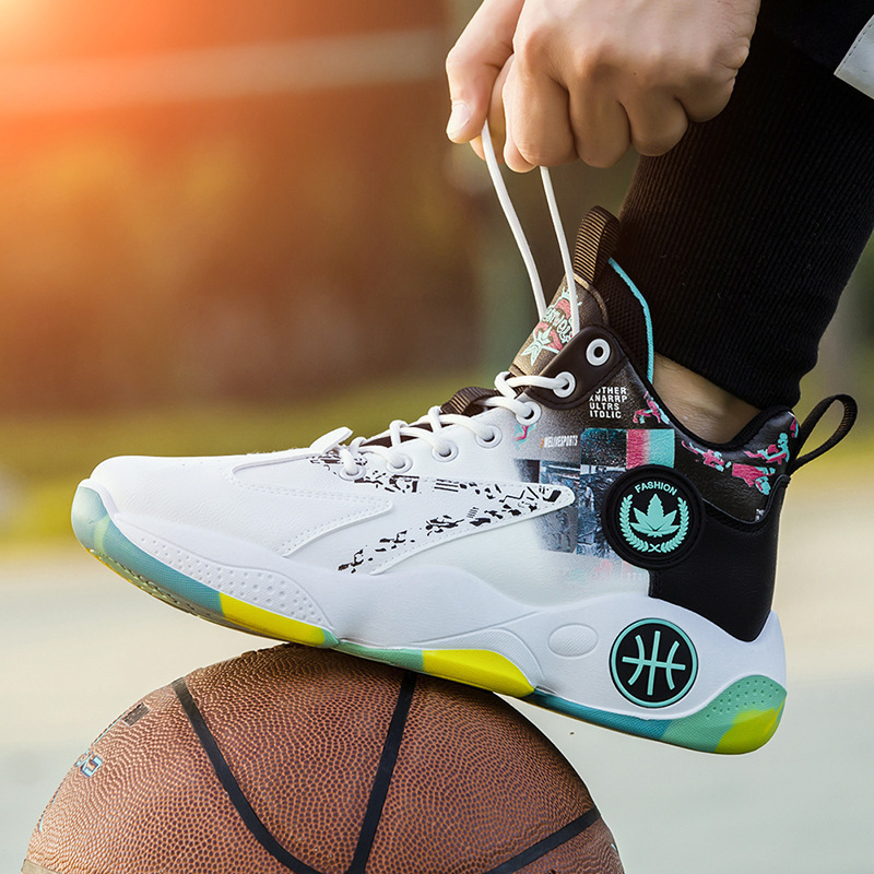 Scarpe sportive da uomo stringate ammortizzate e traspiranti 5