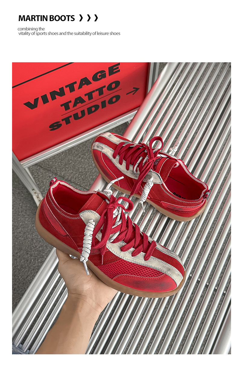 Atmungsaktive Freizeitschuhe für Herren mit Schnürung & Colorblocking detail 16