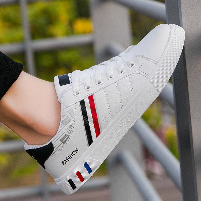 Atmungsaktive Low-Top-Sneaker für Herren mit Schnürung detail 1
