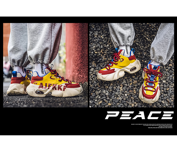 Zapatillas de deporte casuales para hombre con plataforma chunky detail 18
