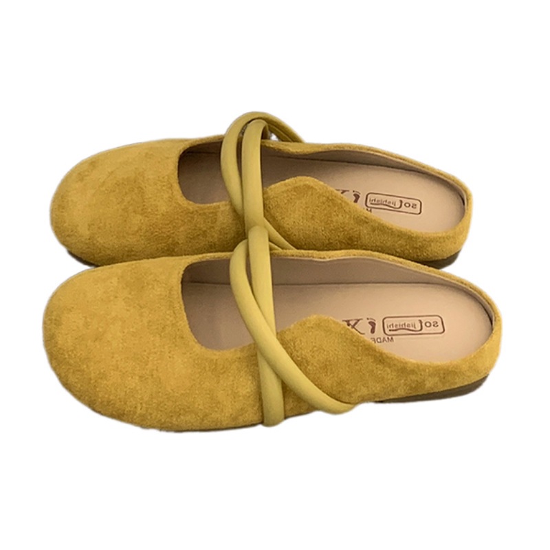 Zapatos planos de mujer sin cordones, ligeros y con suela suave 6
