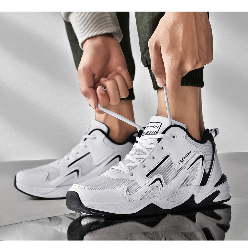 Scarpe sportive da uomo traspiranti e ammortizzate detail 11
