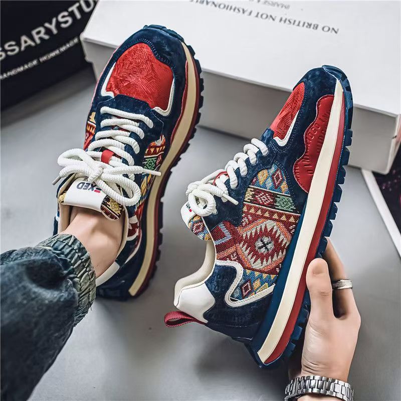 Red blue