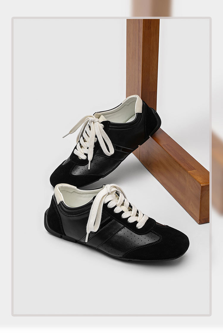 Atmungsaktive, leichte Freizeitschuhe für Herren mit Schnürung detail 1