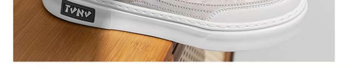 Scarpe casual da uomo stringate e traspiranti con plateau detail 20
