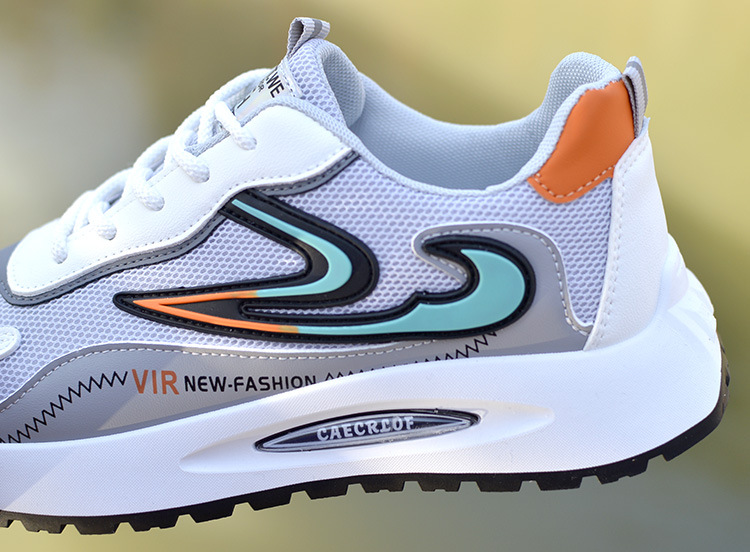 Men's Breathable Mesh Lightweight Running Shoes detail 14
