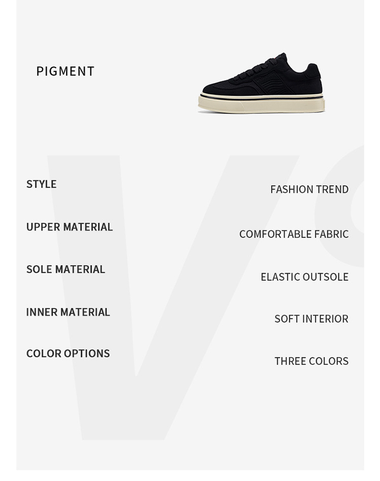 Herren Freizeitschuhe mit Schnürung, Colorblocking & Plateau detail 4