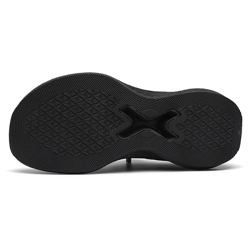Chaussures casual à plateforme et lacets pour homme avec amorti detail 10